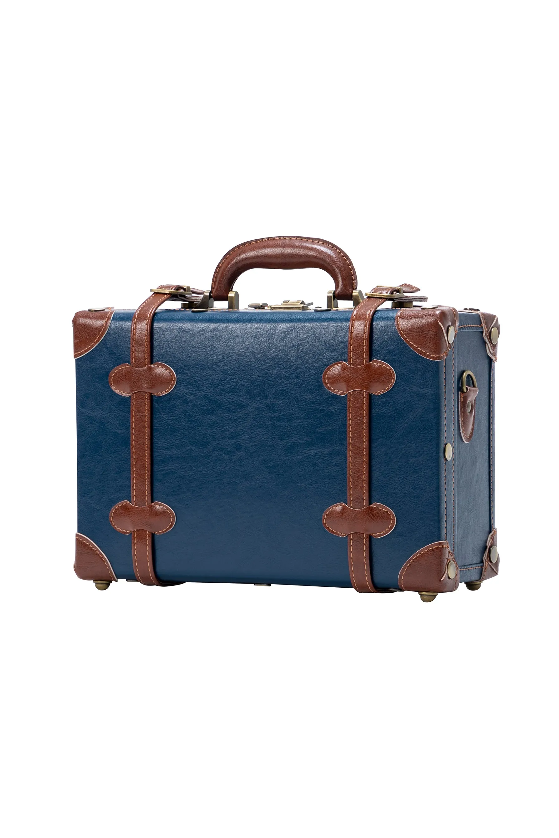SarahFace 3 Pieces Luggage Sets - Navy Blue's