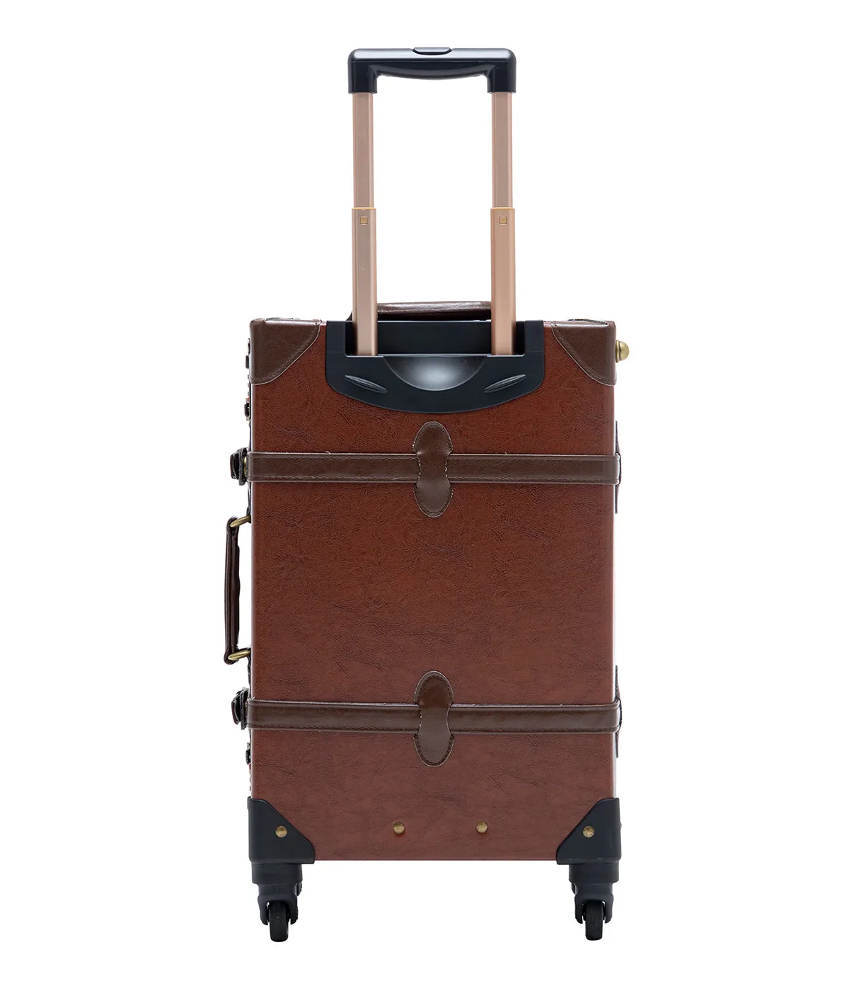 SarahFace Spinner Suitcase - Caramel Brown's