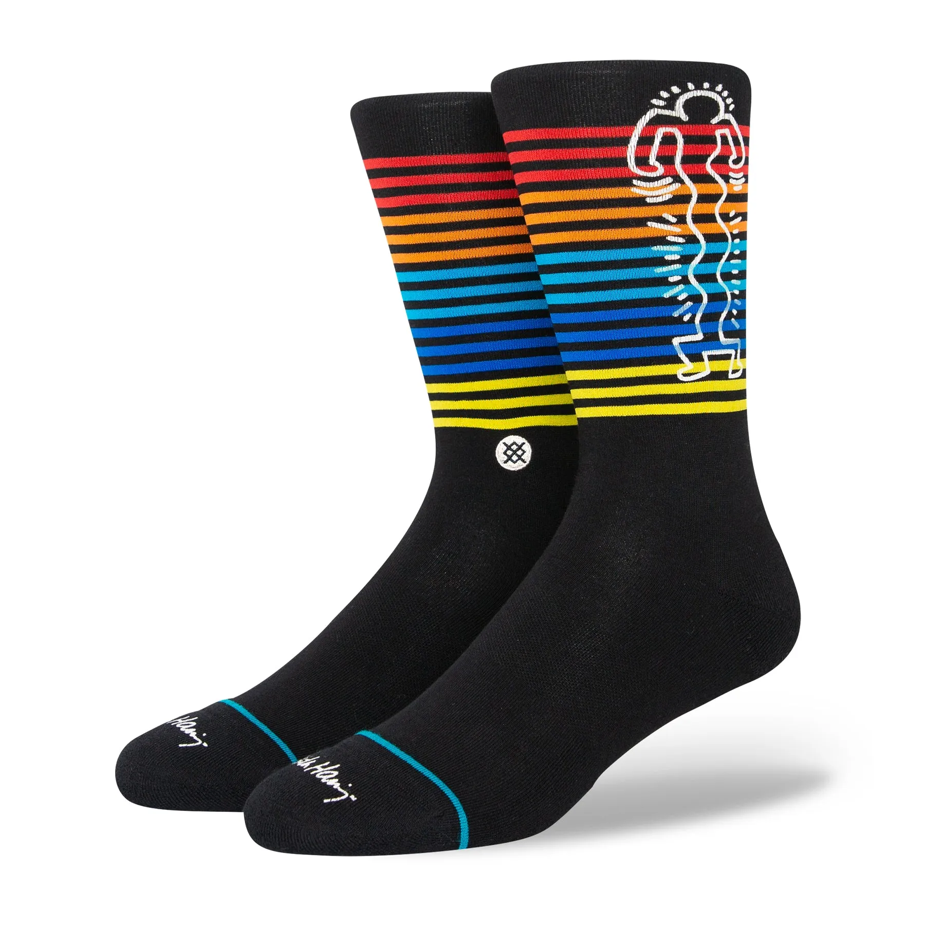Stance Keith x Haring Crew Socks | 2 styles