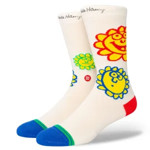 Stance Keith x Haring Crew Socks | 2 styles