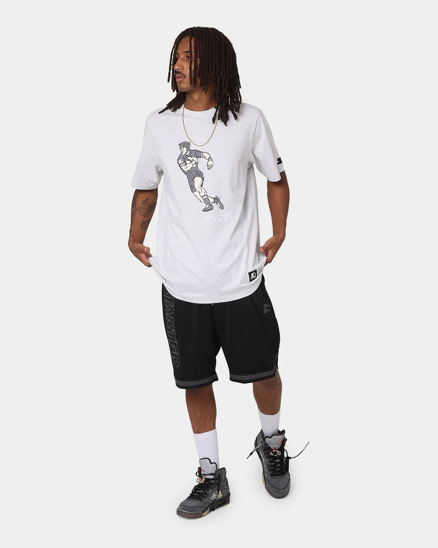 Starter Code Short Sleeve T-Shirt Pepper Grey