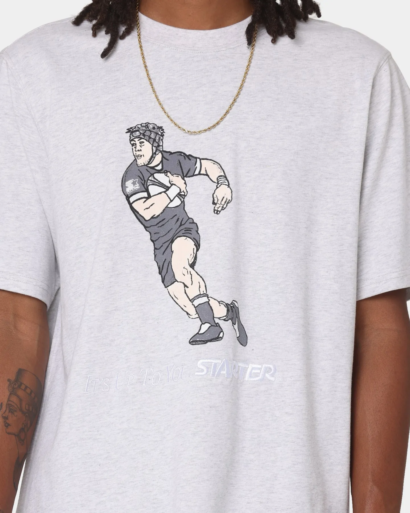Starter Code Short Sleeve T-Shirt Pepper Grey