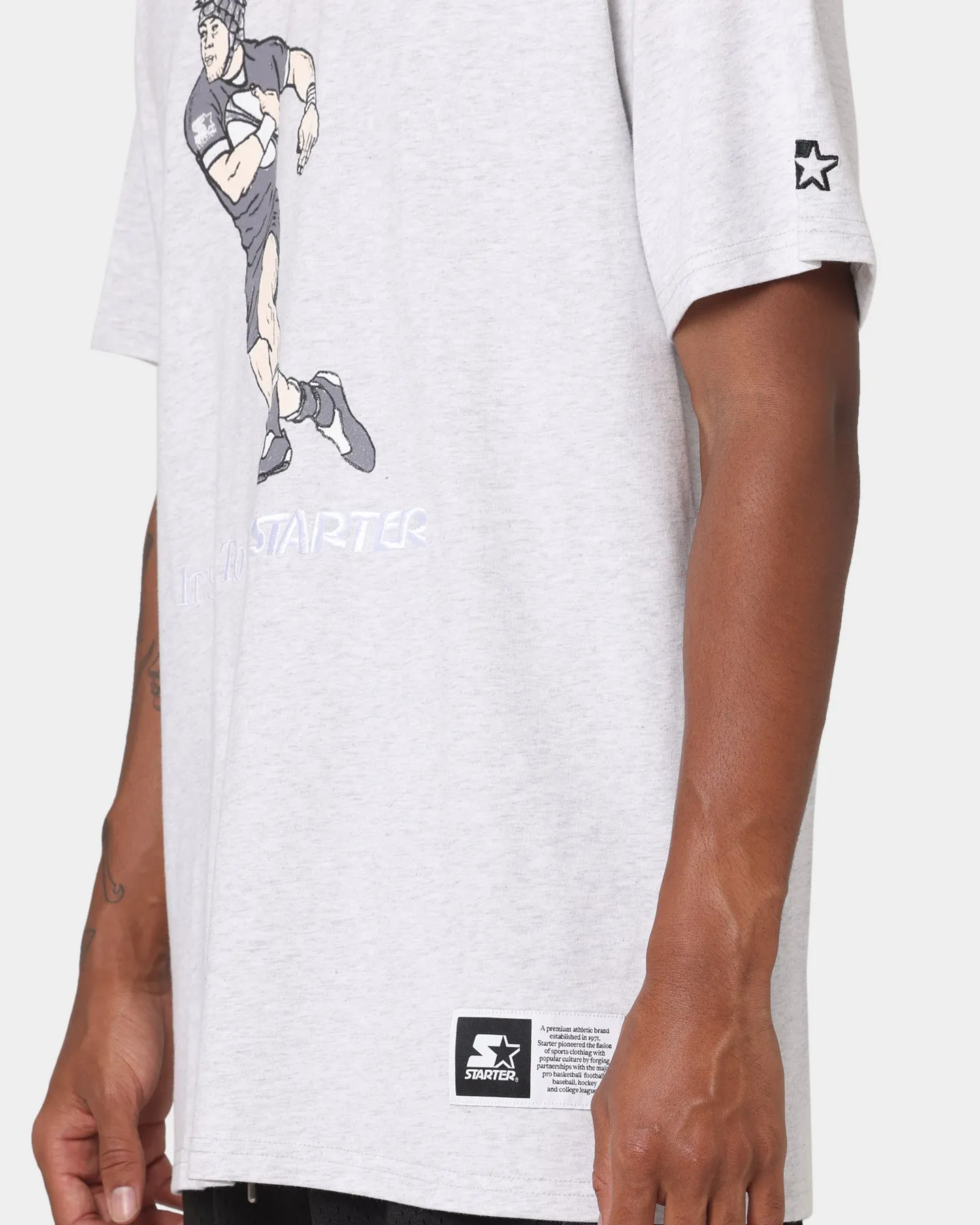 Starter Code Short Sleeve T-Shirt Pepper Grey