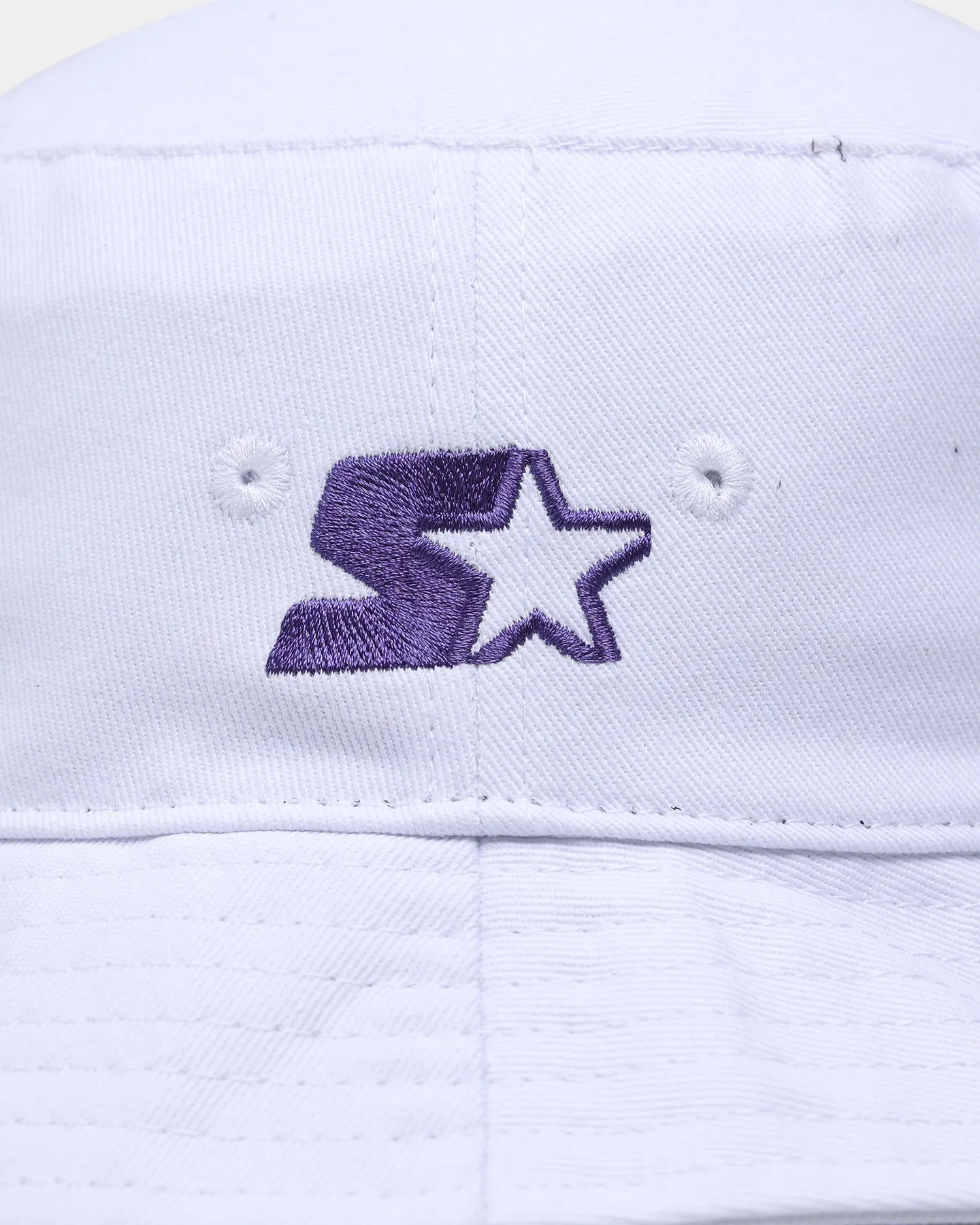 Starter Script Bucket Hat White