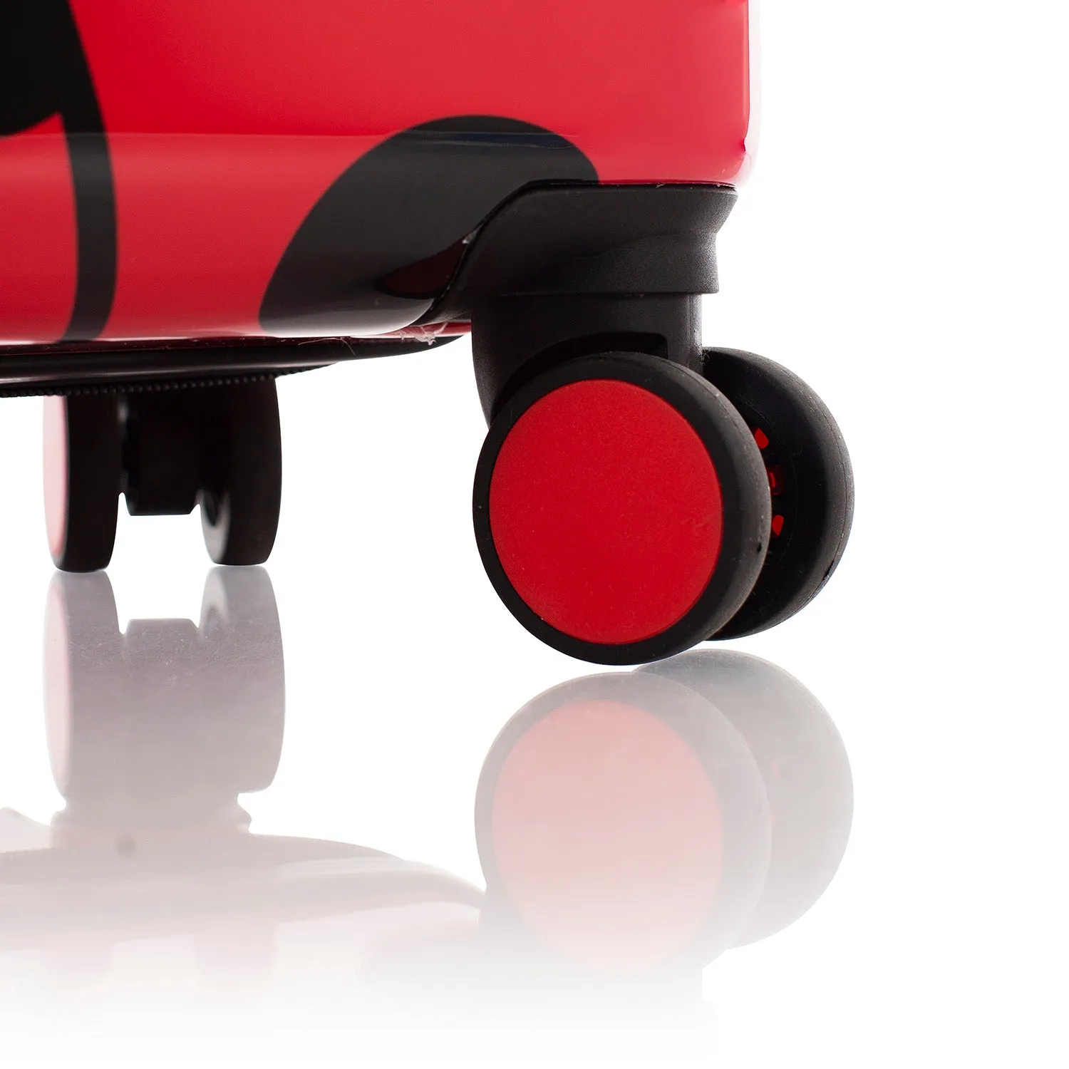 Super Tots Lady Bug - Kids Luggage & Backpack Set
