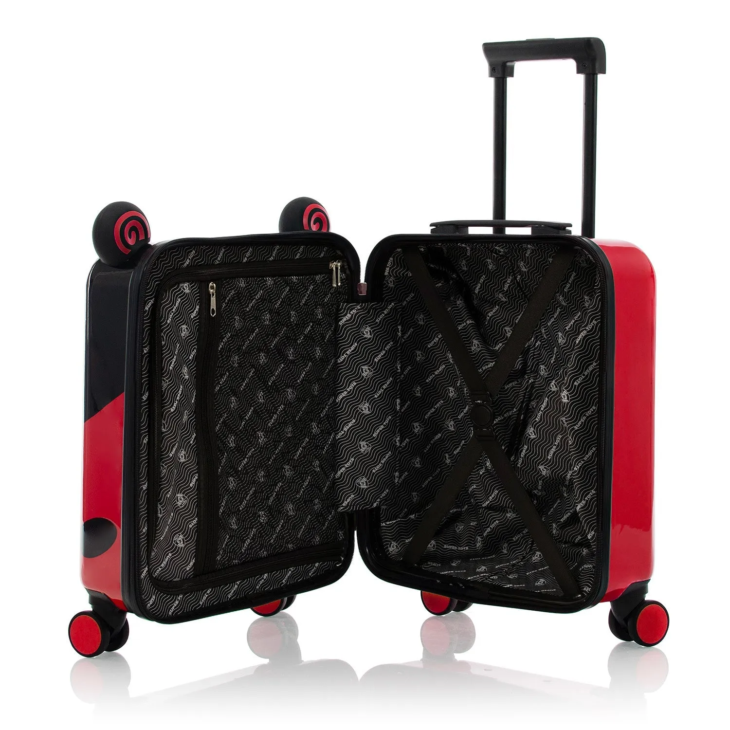 Super Tots Lady Bug - Kids Luggage & Backpack Set