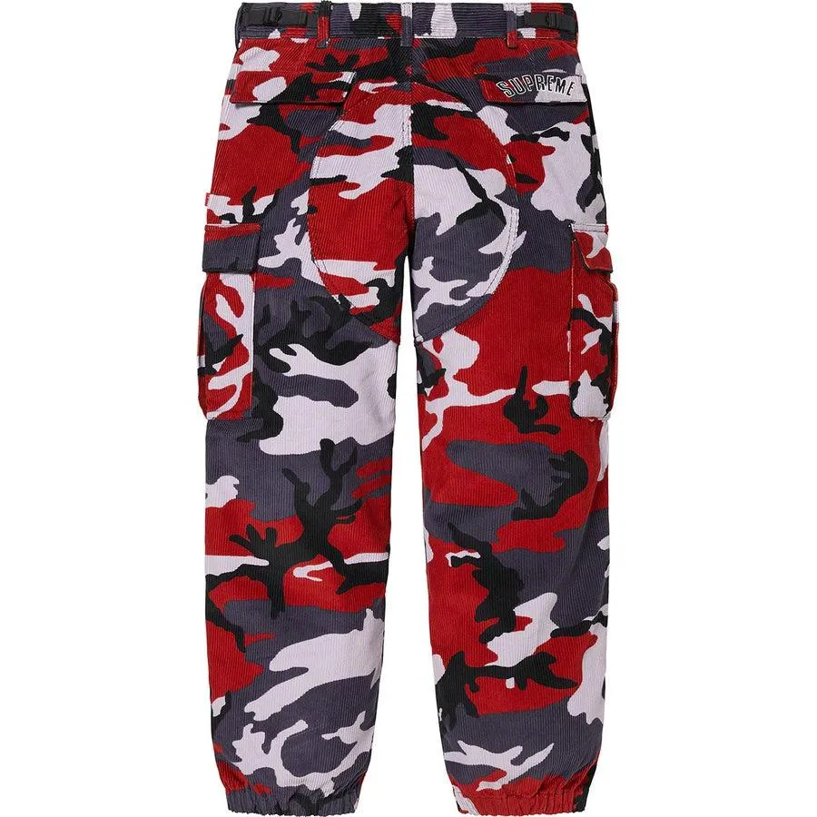 Supreme®/Nike® Arc Corduroy Cargo Pant (Camo)