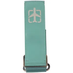 Swiss Equipe - SA-08 Plane Icon luggage strap - Teal