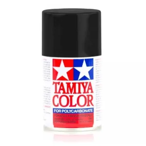 TAMIYA PS-5 BLACK Spray Paint 100ml
