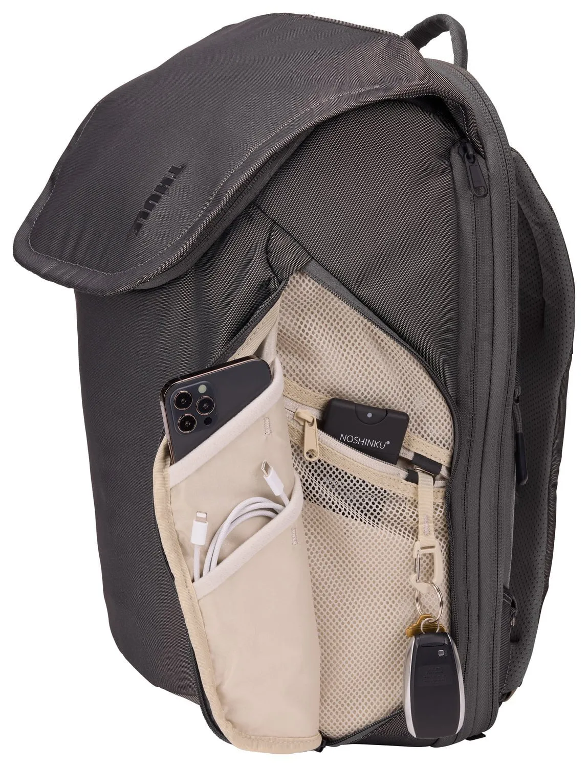 Thule Subterra 2 Expandable Travel Backpack 26L - Vetiver Gray