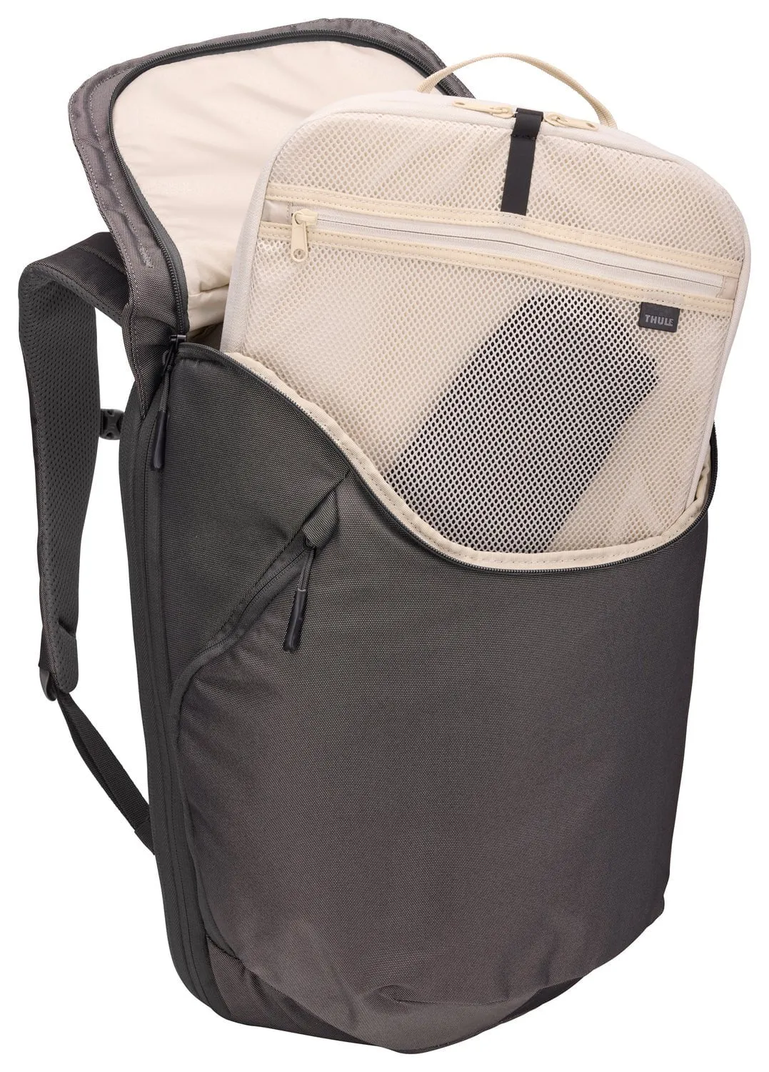 Thule Subterra 2 Expandable Travel Backpack 26L - Vetiver Gray