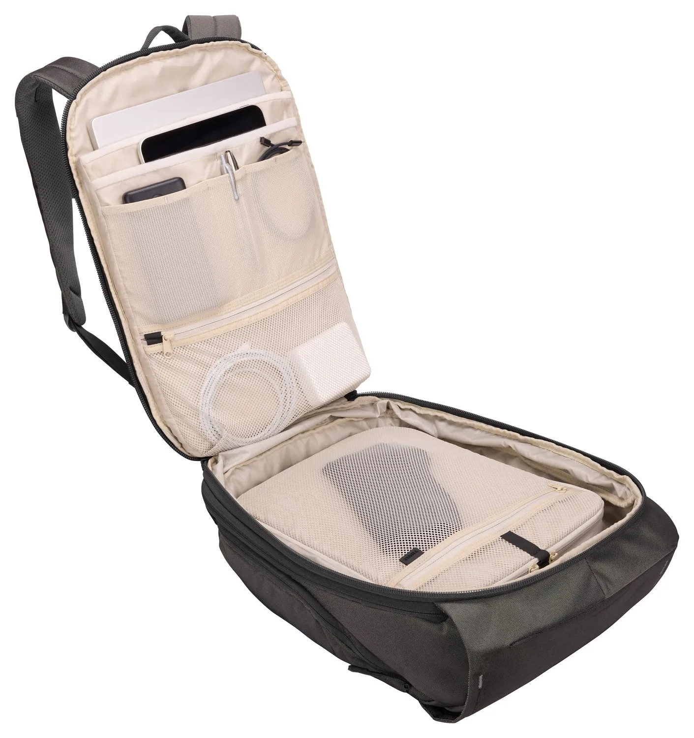 Thule Subterra 2 Expandable Travel Backpack 26L - Vetiver Gray