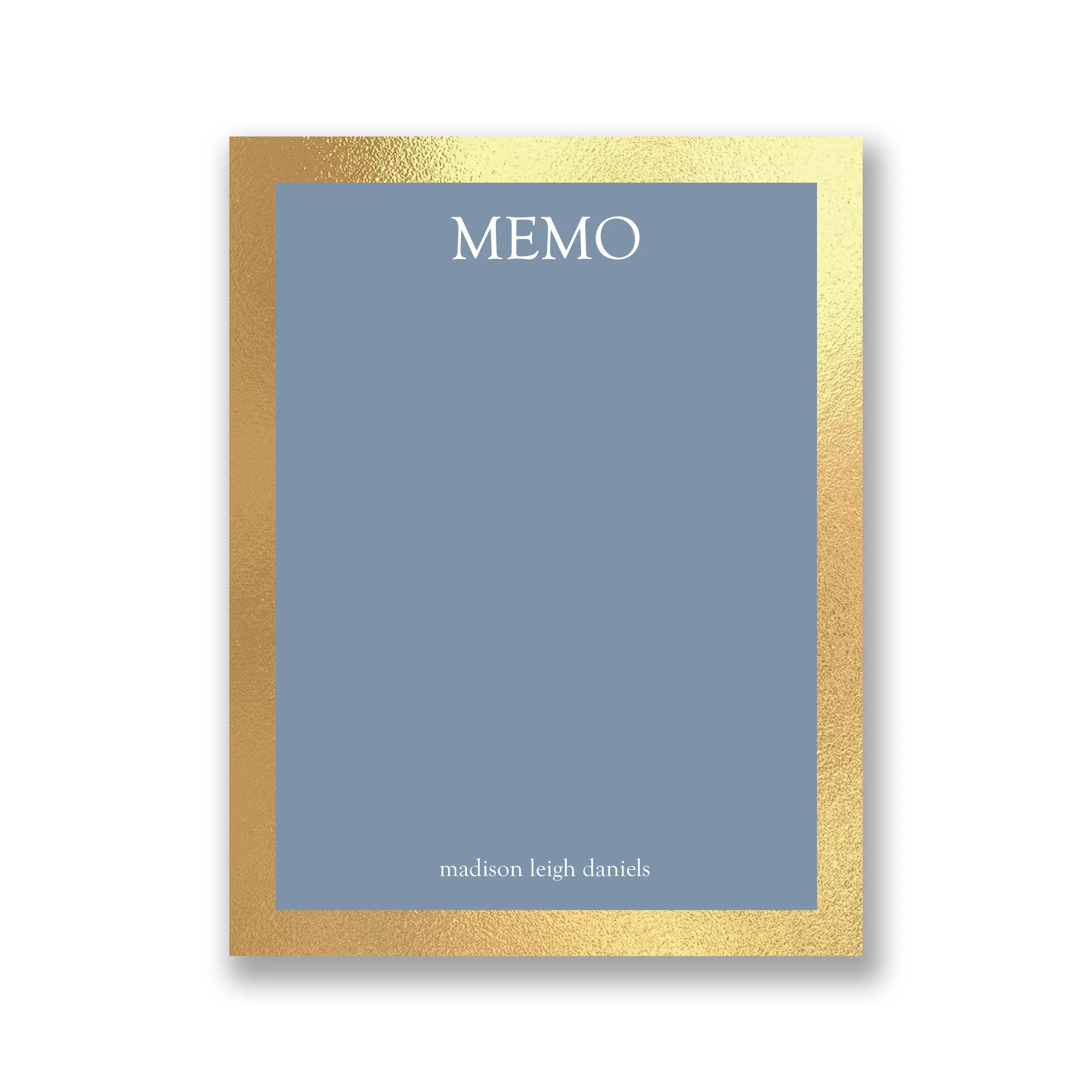 Trellis Custom Foil 4.25 x 5.5 Notecards