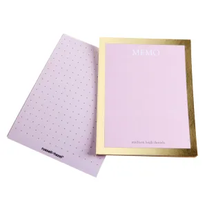 Trellis Custom Foil 4.25 x 5.5 Notecards