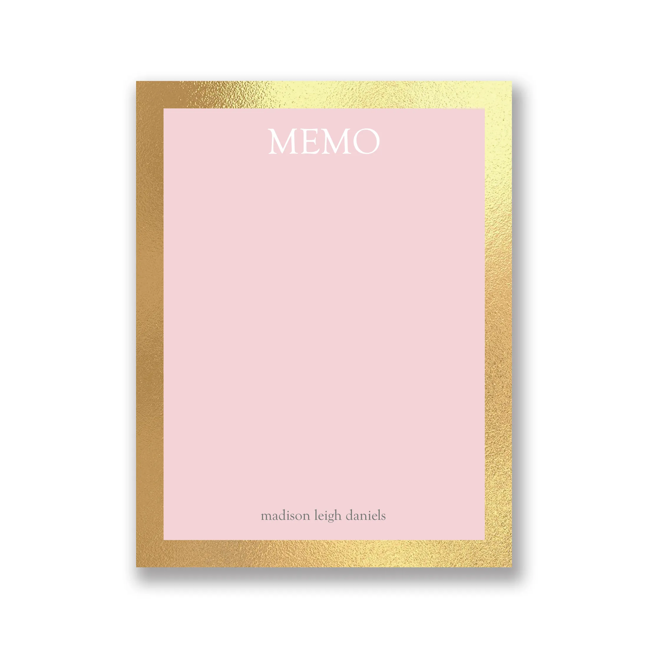 Trellis Custom Foil 4.25 x 5.5 Notecards