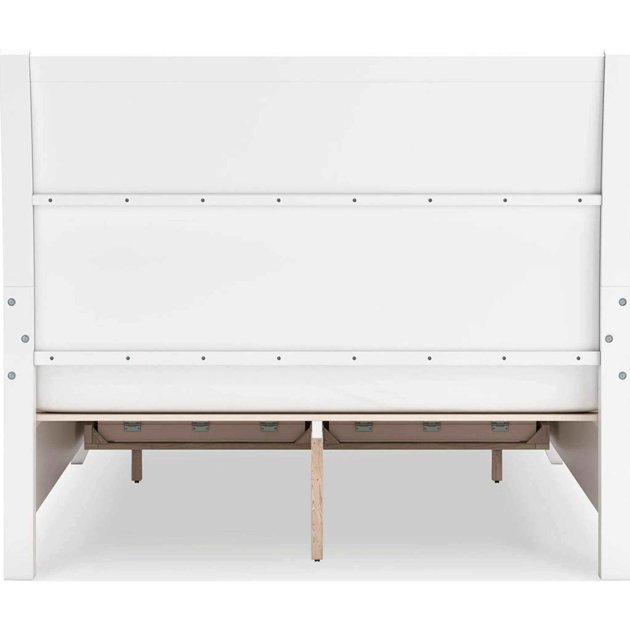 Trulani Sleigh Storage Bed