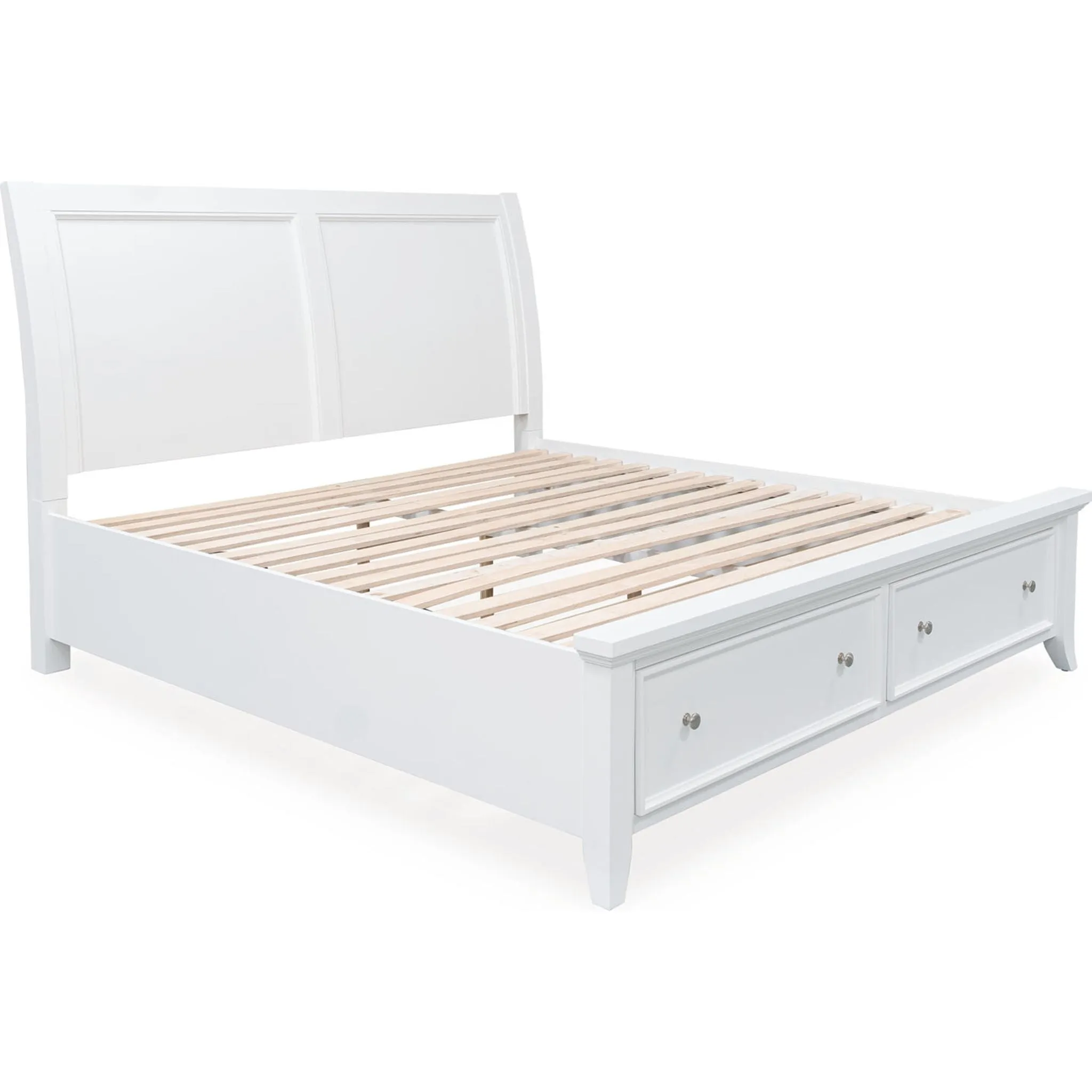 Trulani Sleigh Storage Bed