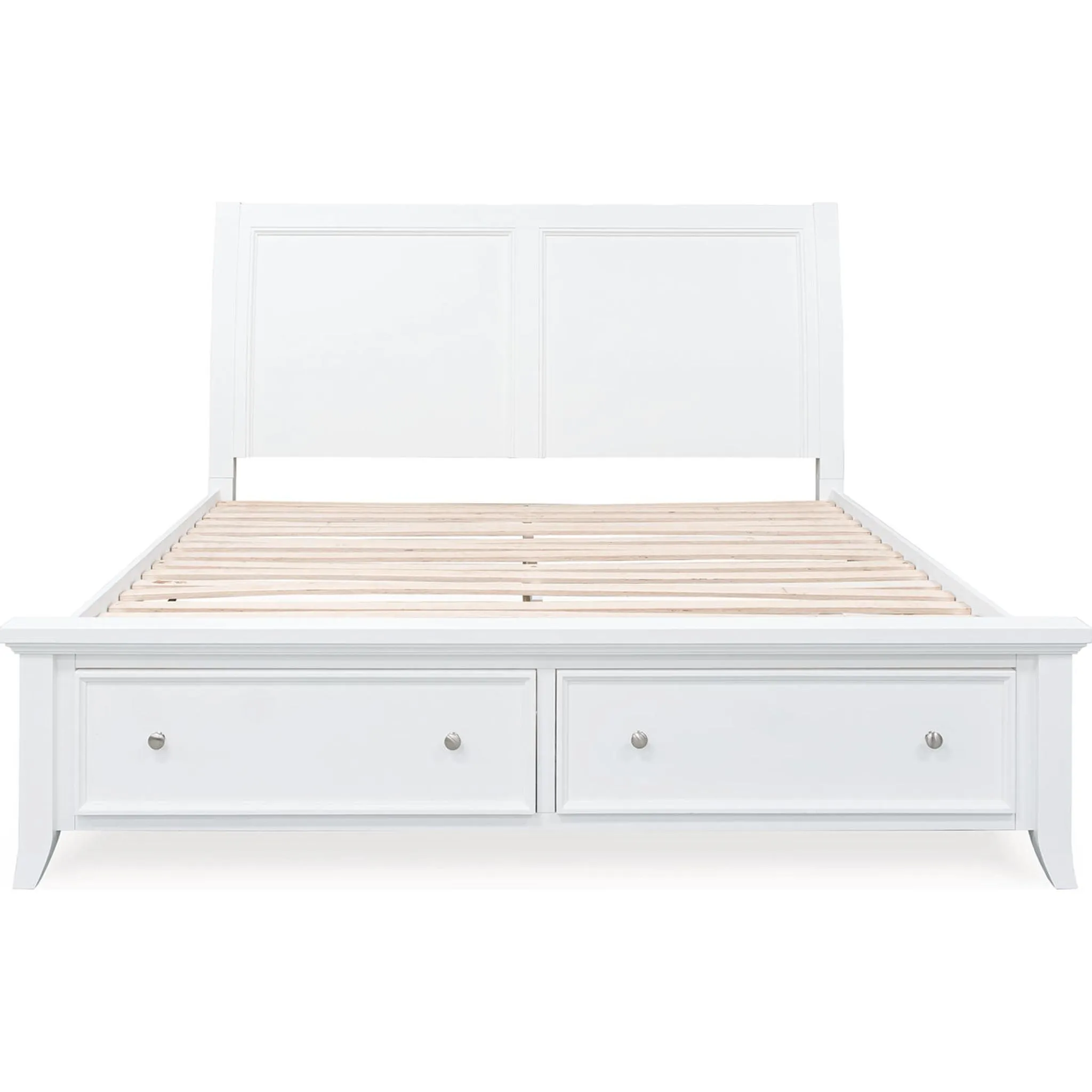 Trulani Sleigh Storage Bed