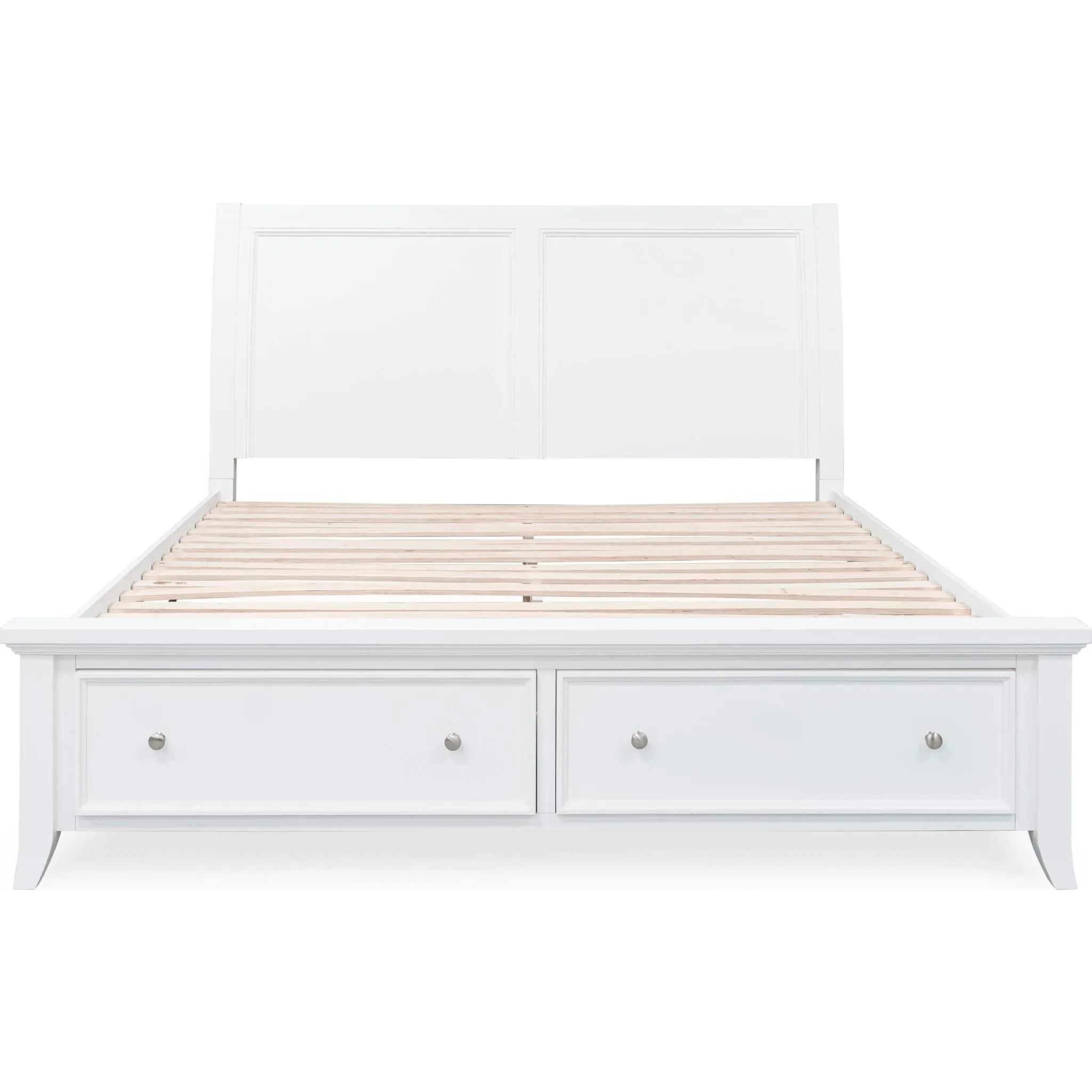 Trulani Sleigh Storage Bed