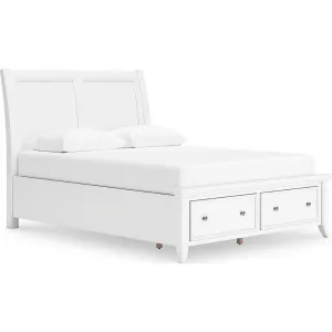 Trulani Sleigh Storage Bed