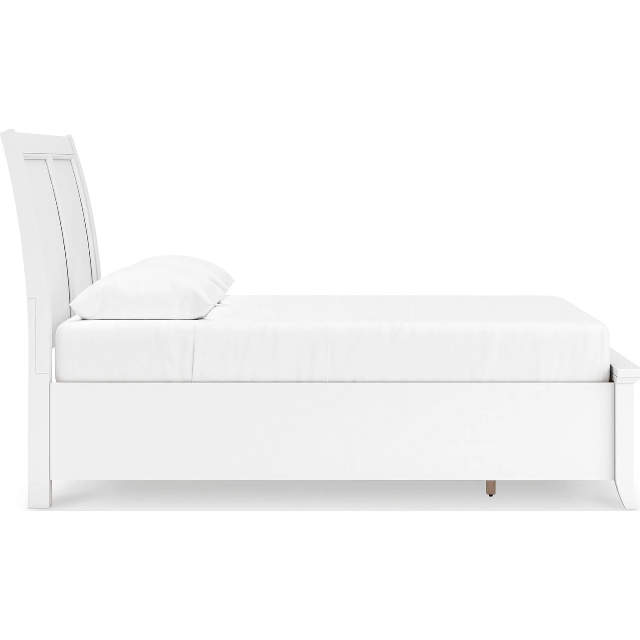 Trulani Sleigh Storage Bed