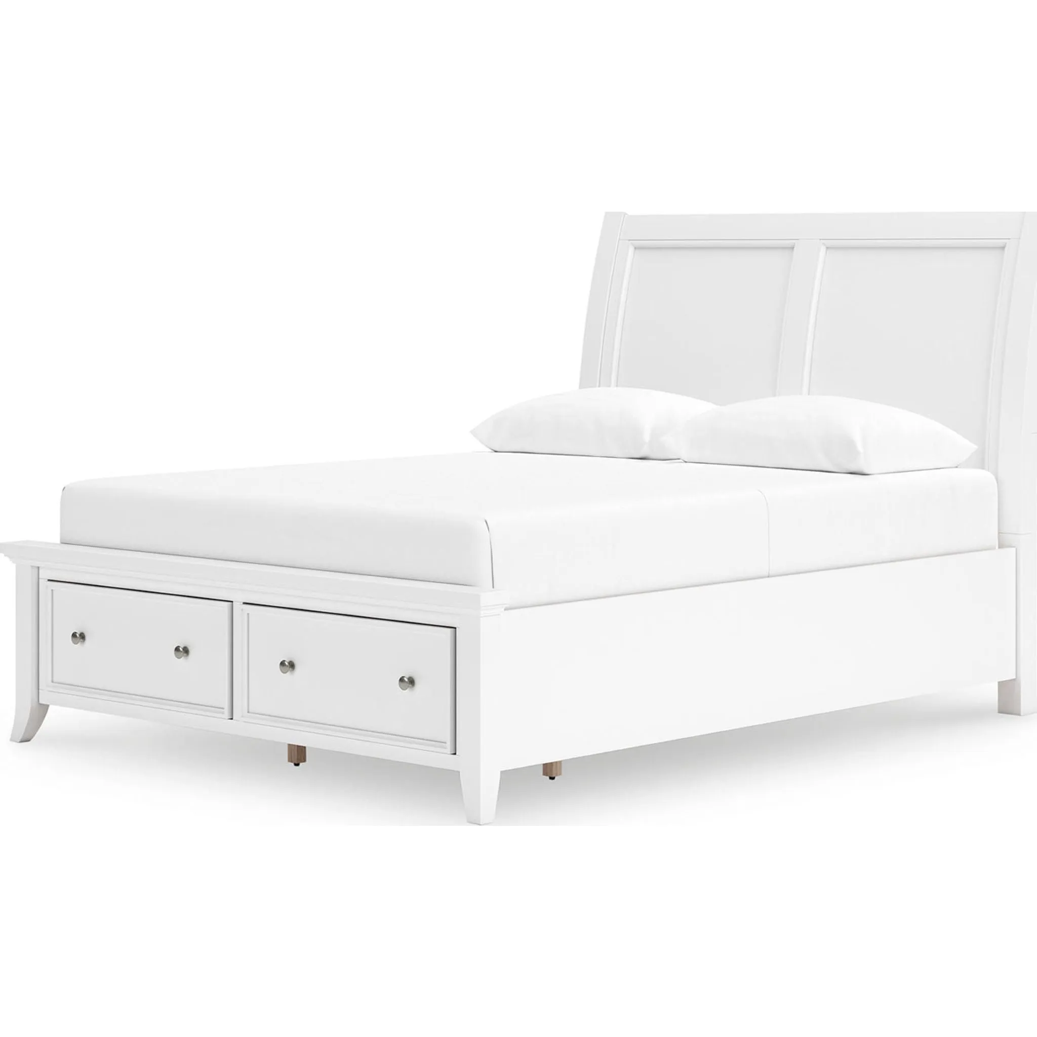 Trulani Sleigh Storage Bed