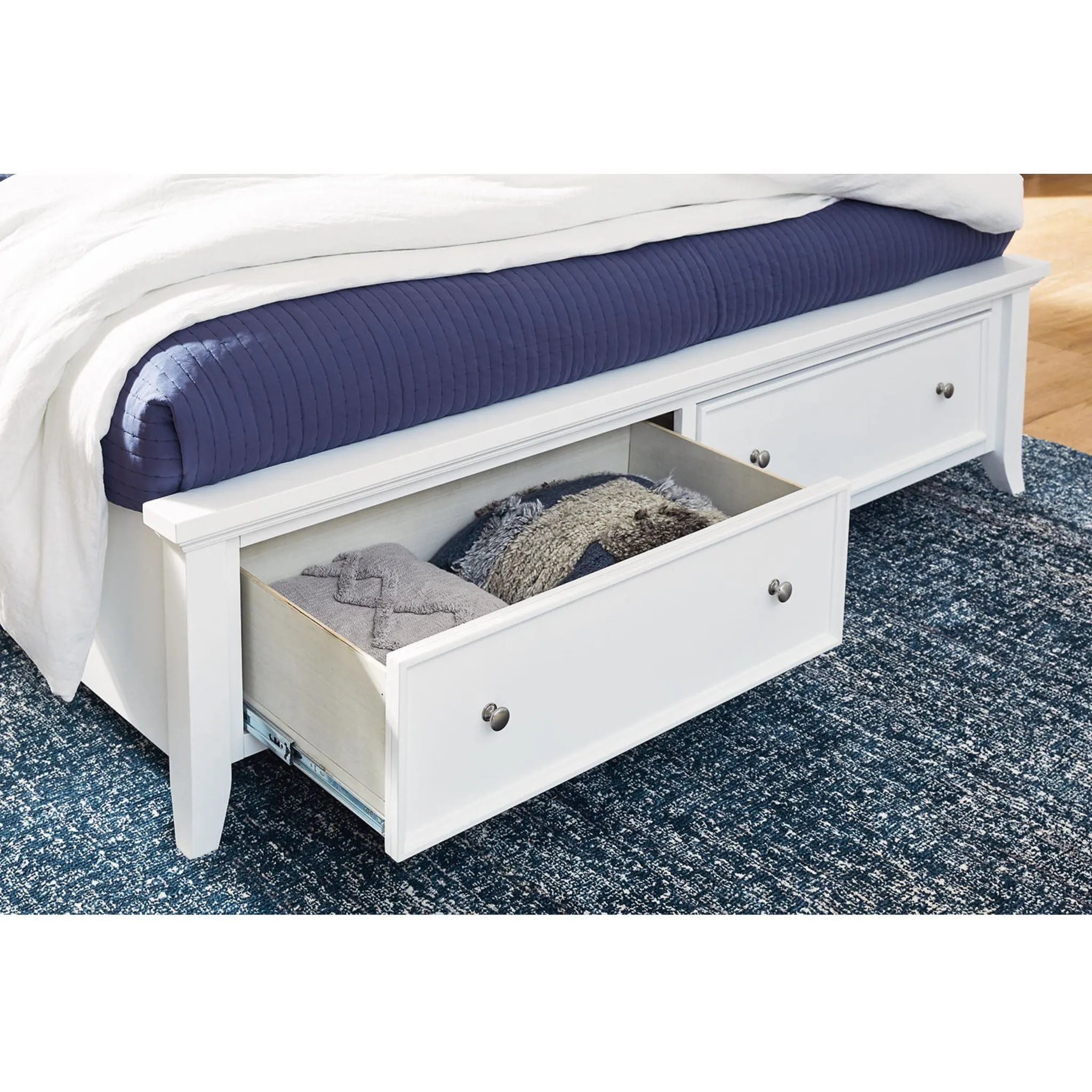 Trulani Sleigh Storage Bed