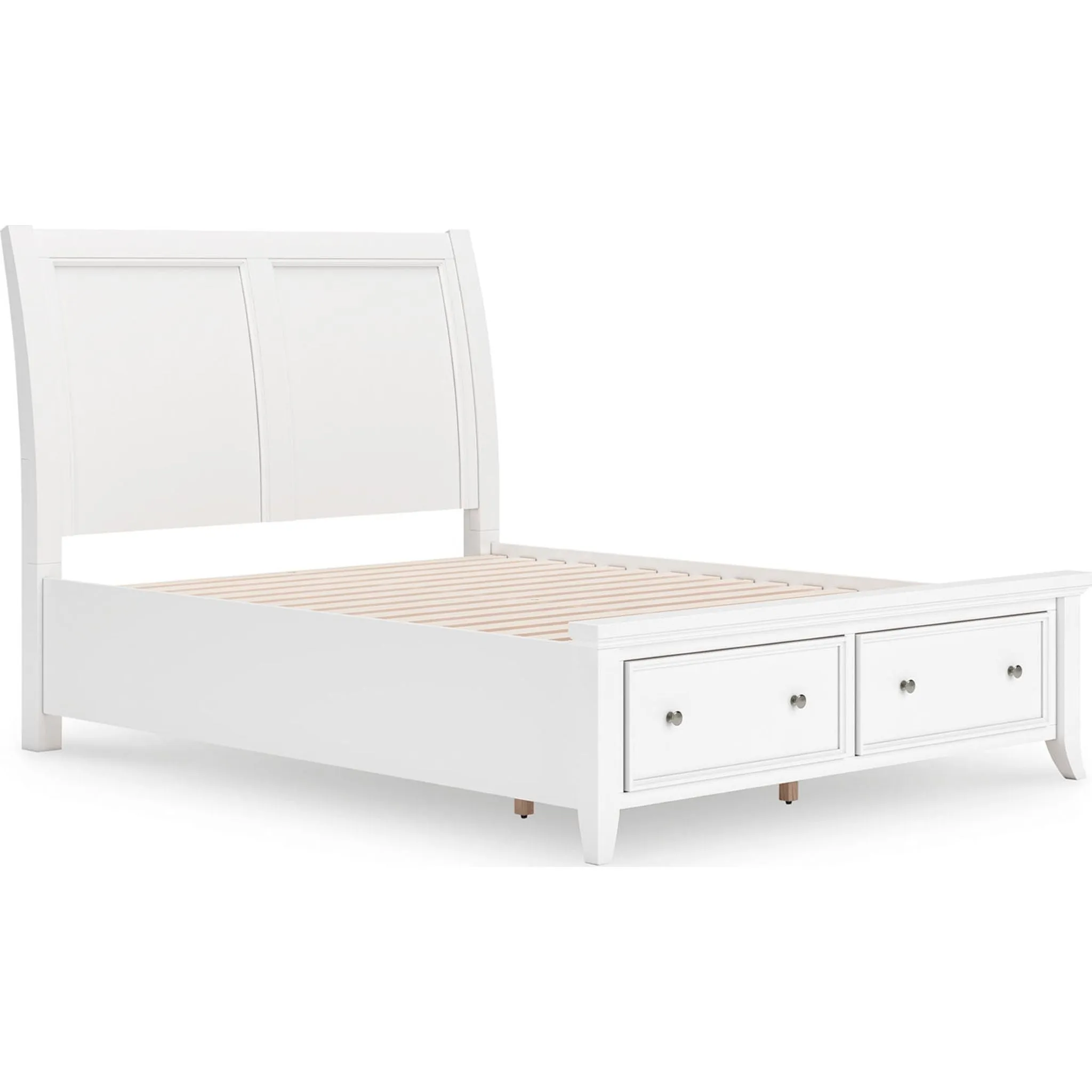 Trulani Sleigh Storage Bed