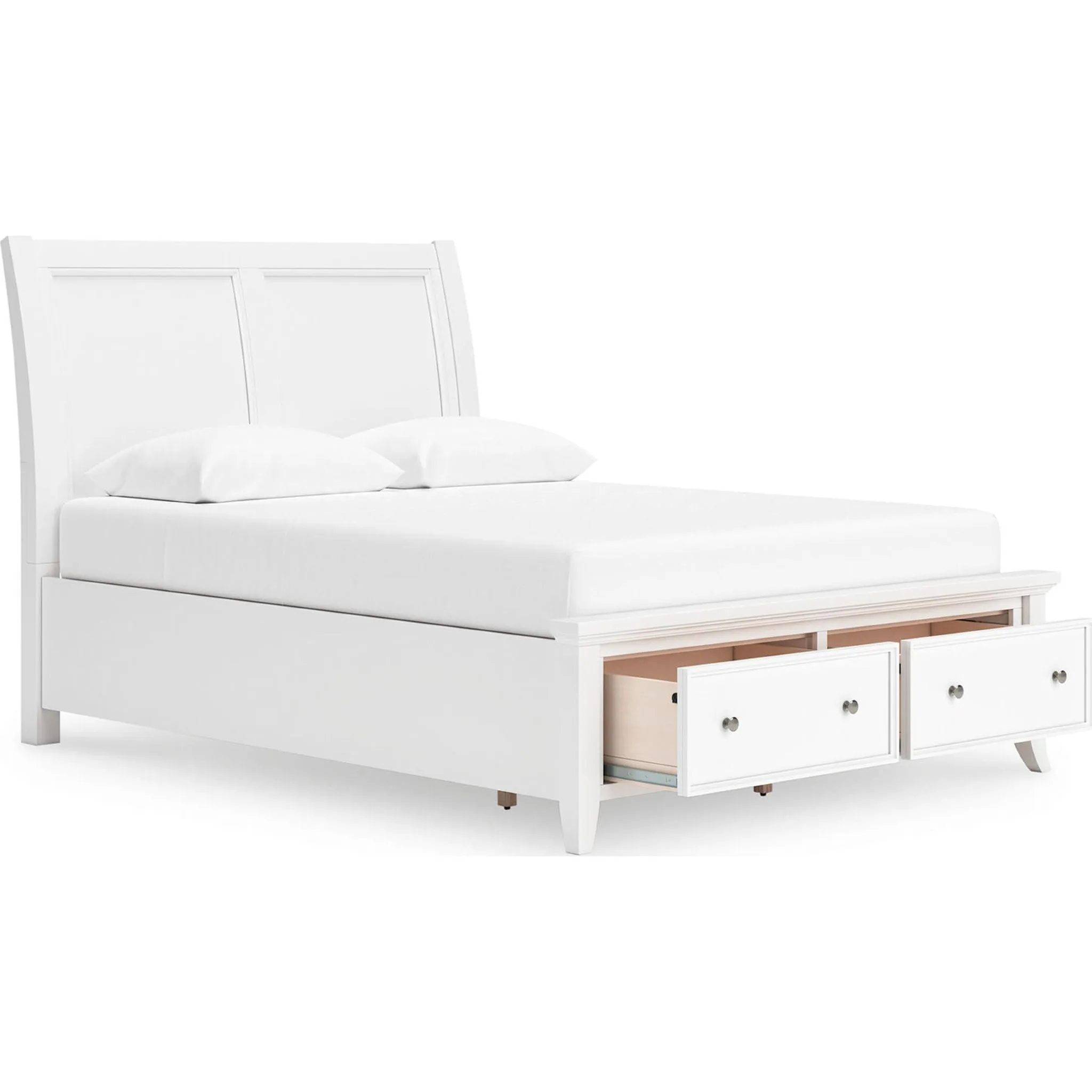 Trulani Sleigh Storage Bed