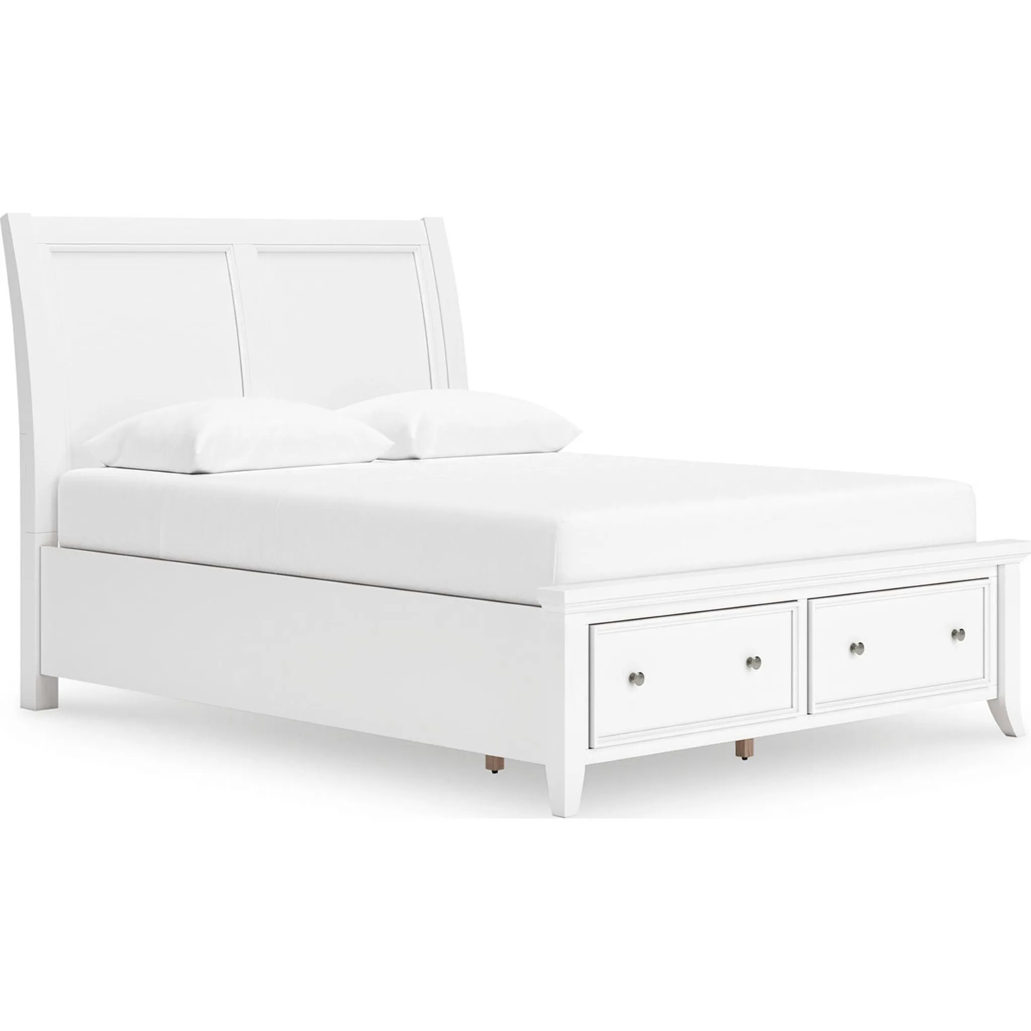 Trulani Sleigh Storage Bed