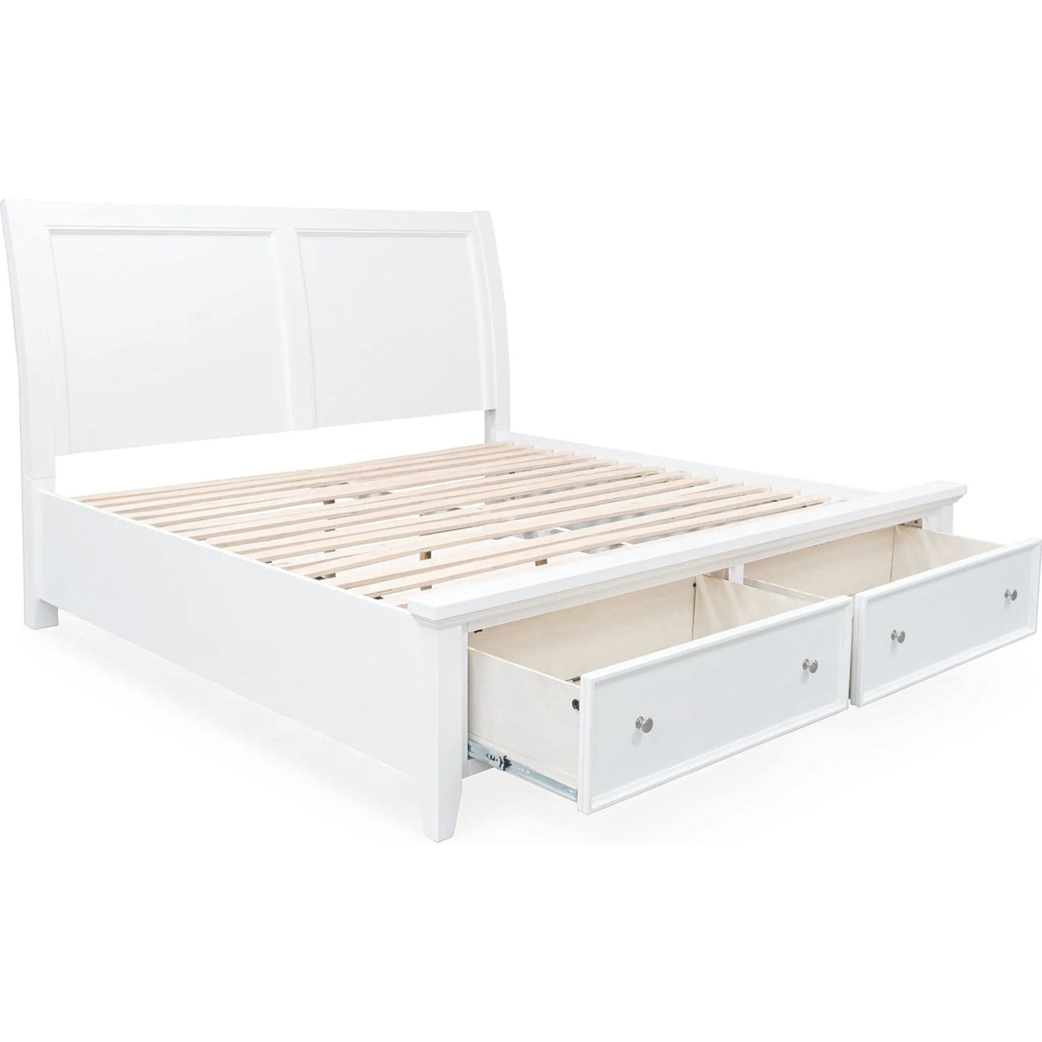 Trulani Sleigh Storage Bed