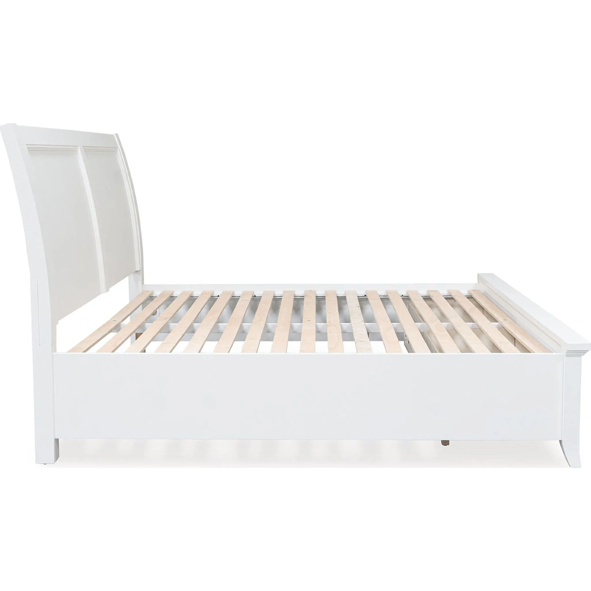 Trulani Sleigh Storage Bed