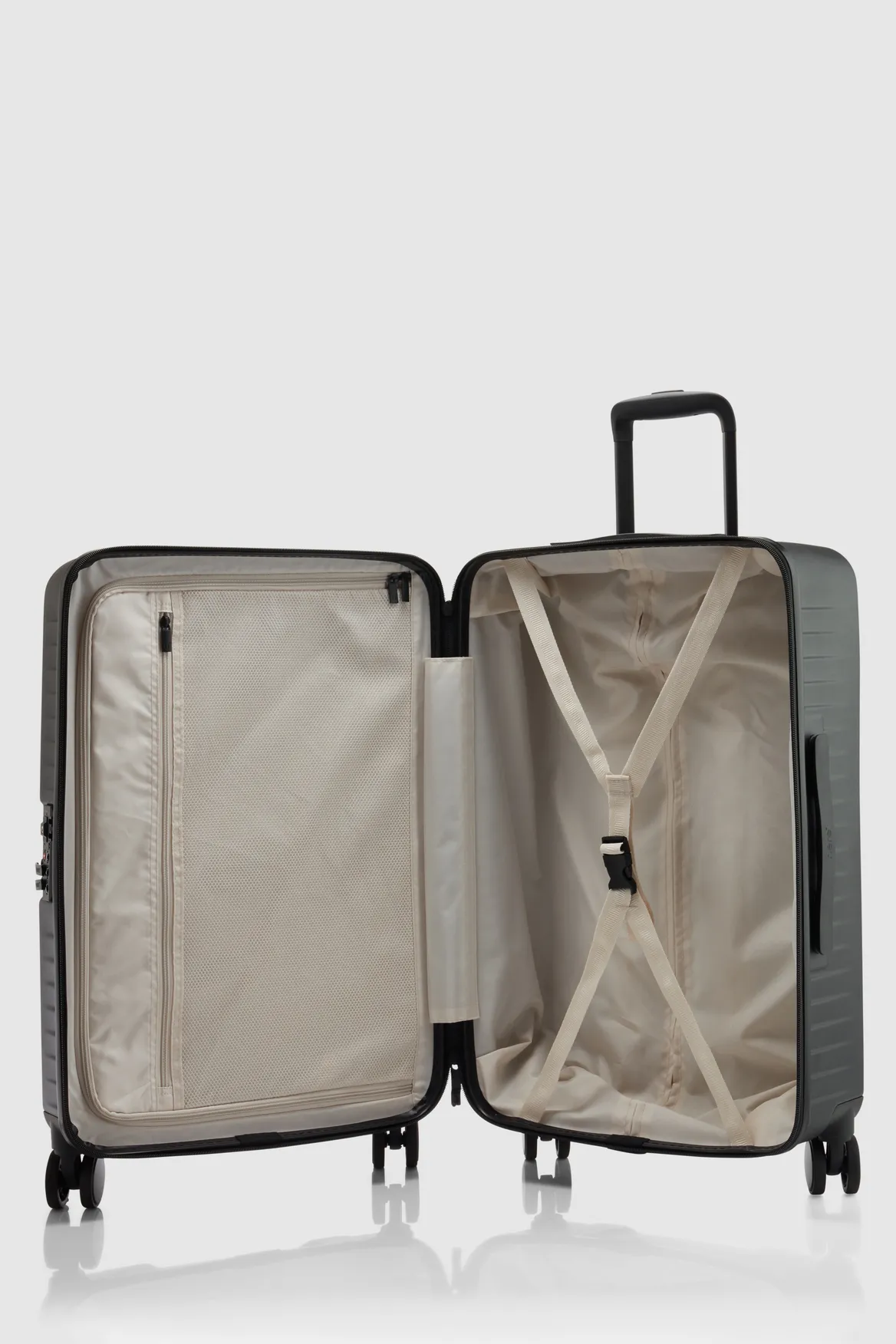 Venture Dual Open 65cm Suitcase
