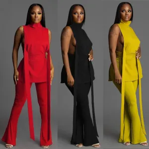 Vintage solid Color Summer Set