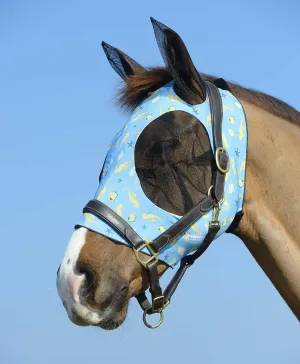 WeatherBeeta Stretch Bug Eye Saver w/Ears, Seahorse