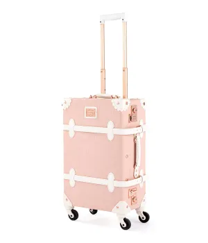 WildFloral Medium Check-in - Embossed Pink's