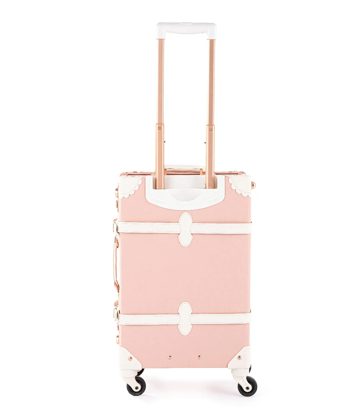 WildFloral Medium Check-in - Embossed Pink's