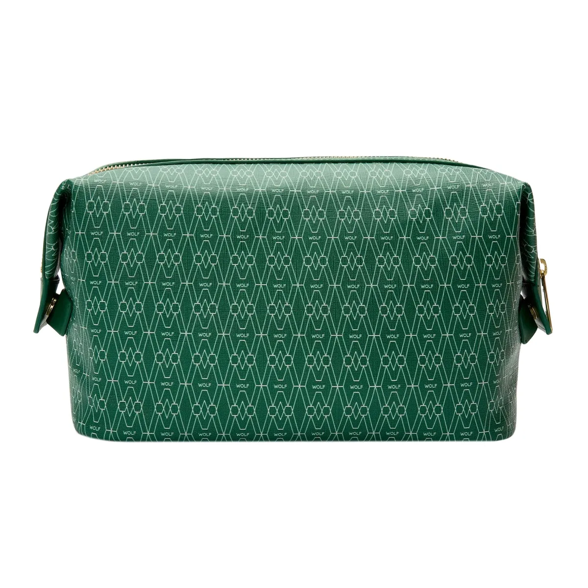 WOF Signature Vegan Collection Green Washbag