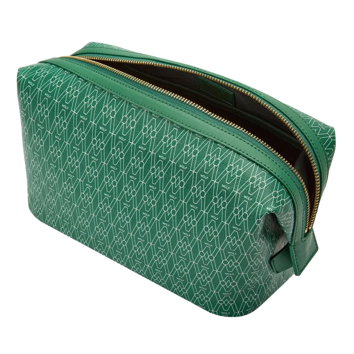 WOF Signature Vegan Collection Green Washbag