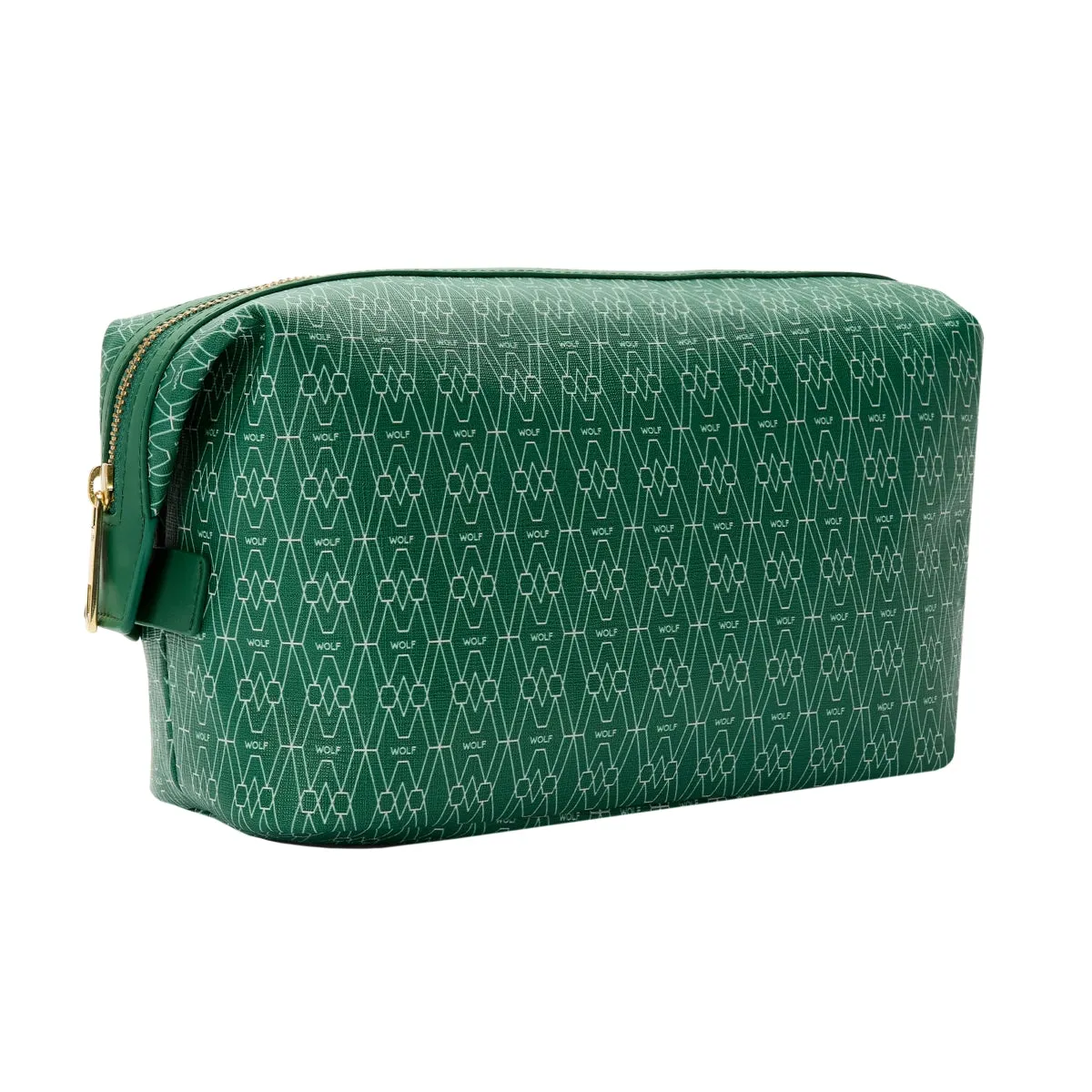 WOF Signature Vegan Collection Green Washbag