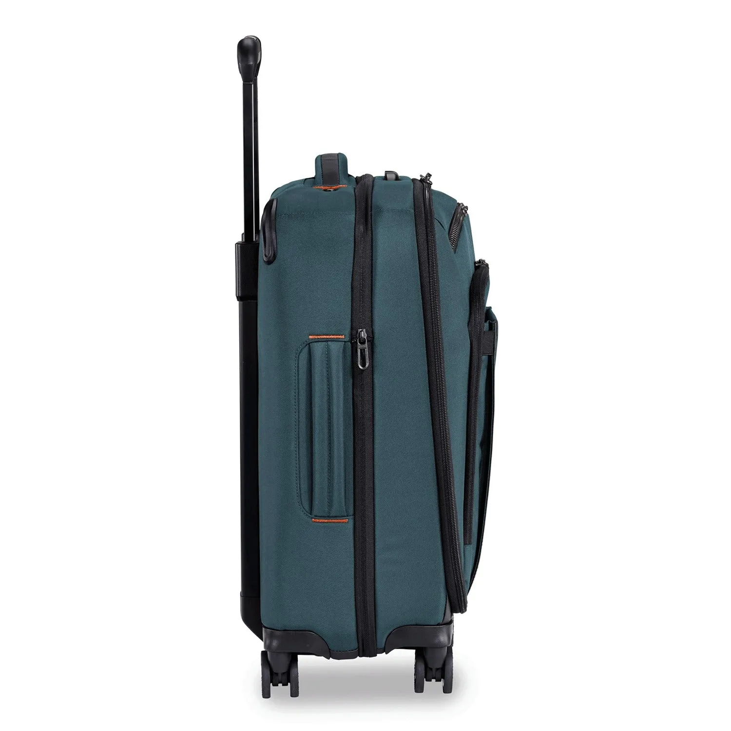 ZDX INTERNATIONAL 53cm Carry-On Expandable Spinner - Ocean