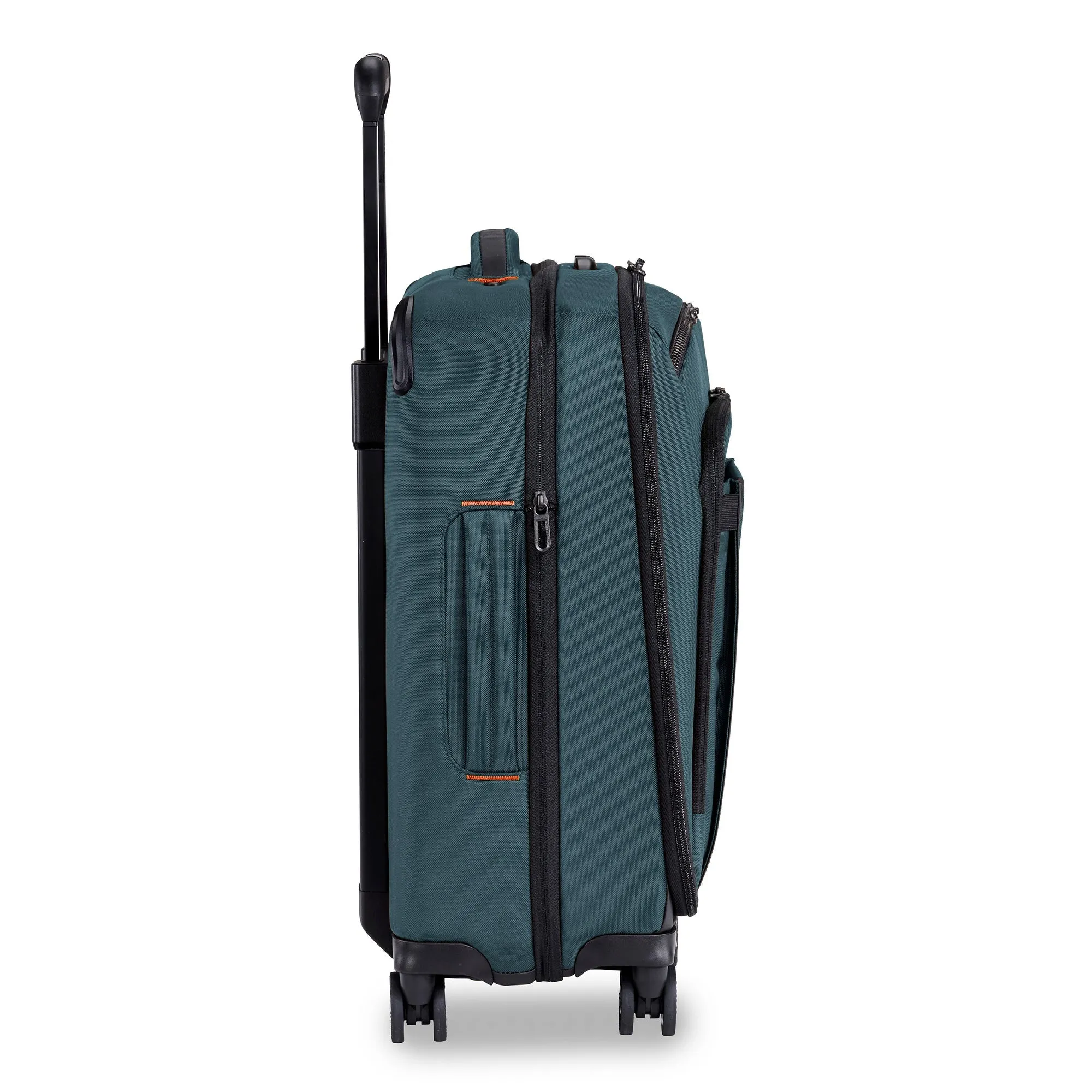 ZDX INTERNATIONAL 53cm Carry-On Expandable Spinner - Ocean