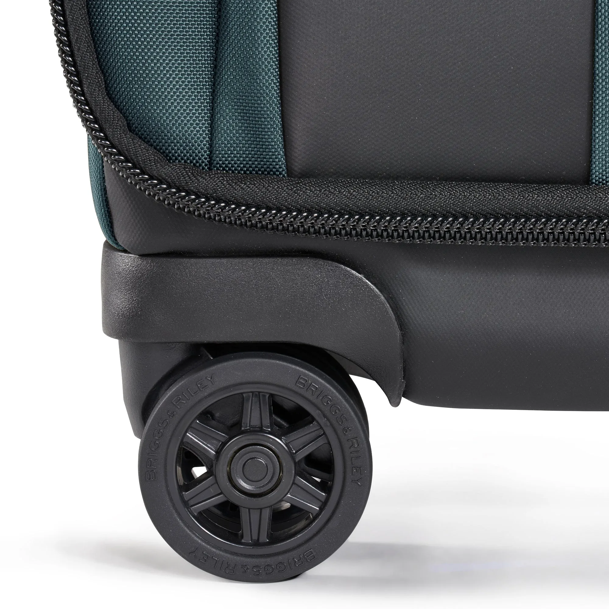 ZDX INTERNATIONAL 53cm Carry-On Expandable Spinner - Ocean