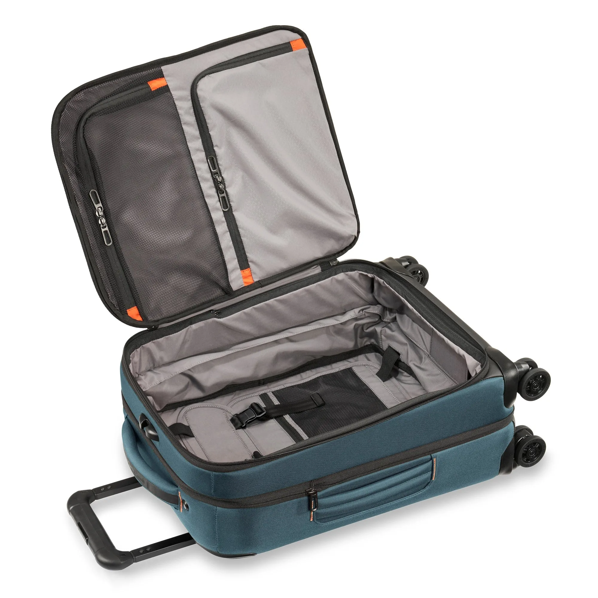 ZDX INTERNATIONAL 53cm Carry-On Expandable Spinner - Ocean