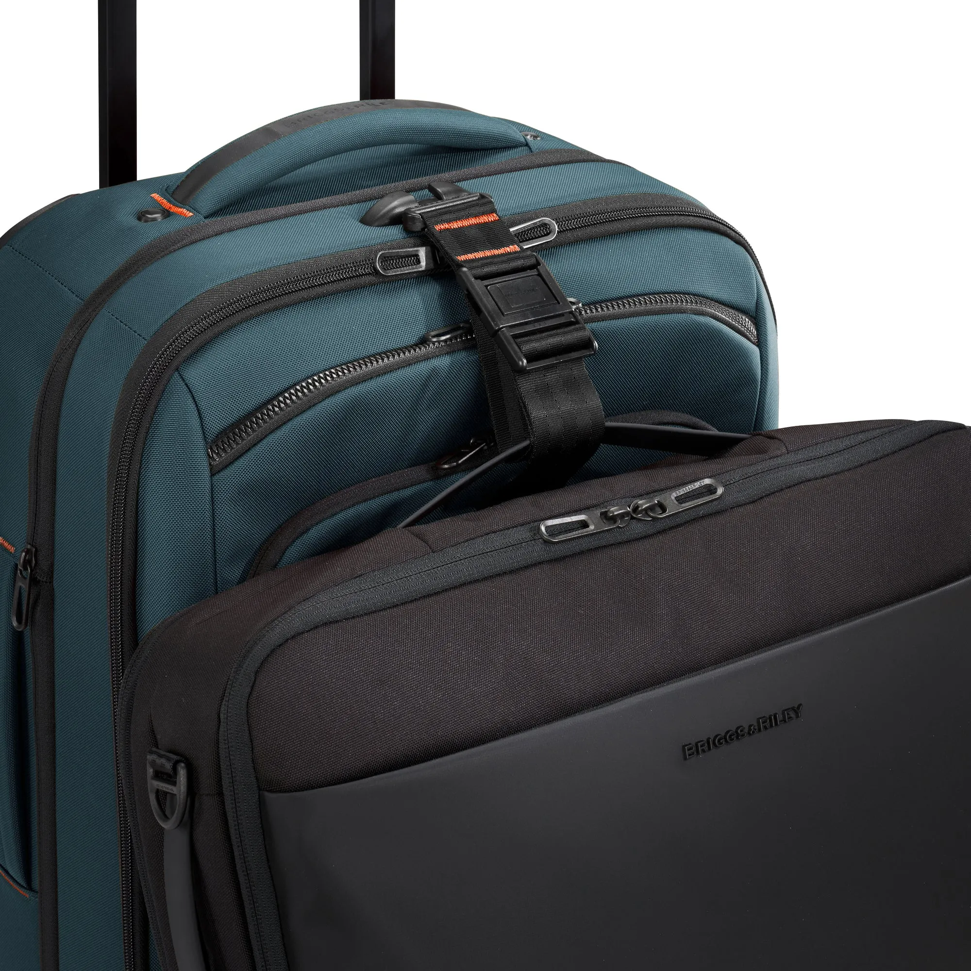 ZDX INTERNATIONAL 53cm Carry-On Expandable Spinner - Ocean
