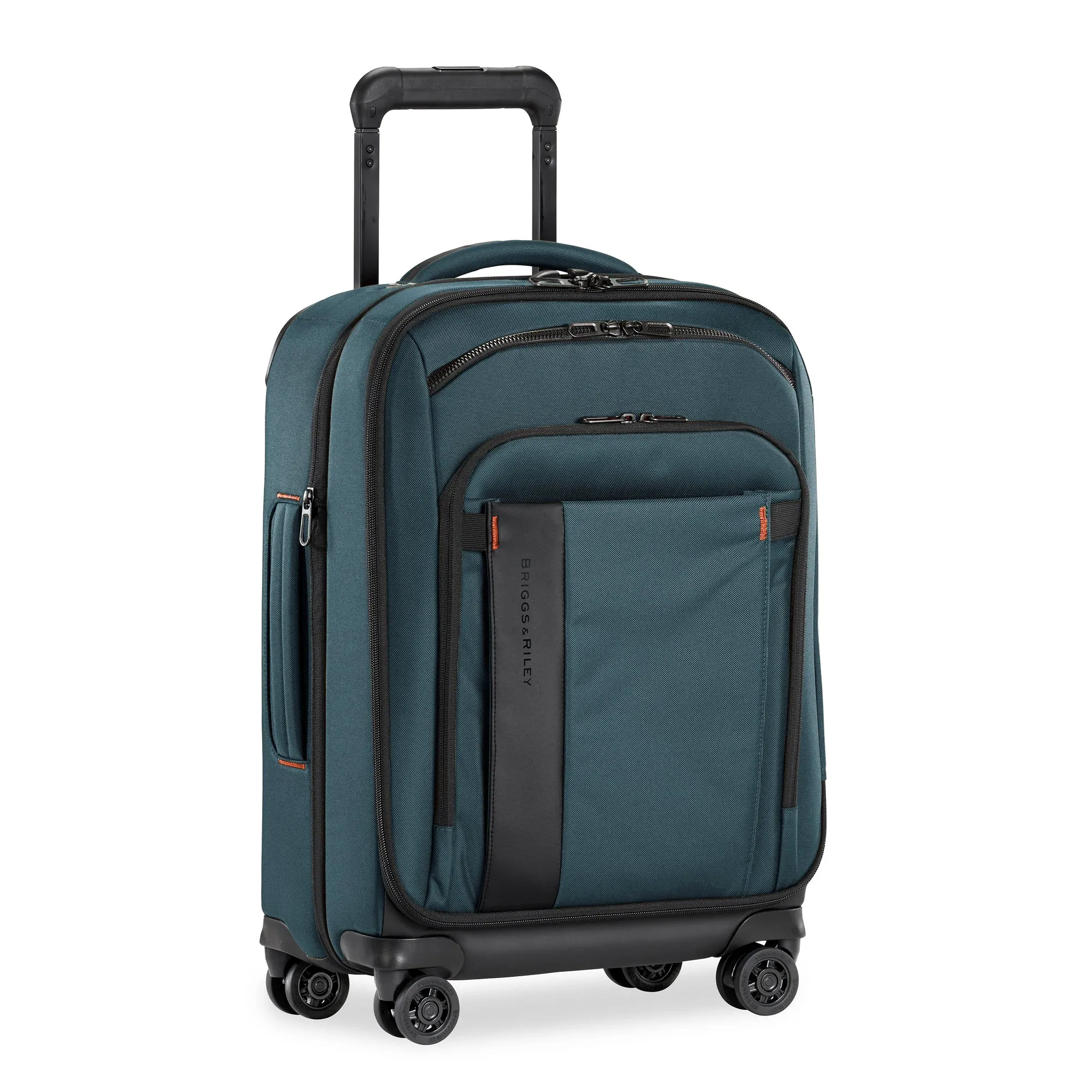 ZDX INTERNATIONAL 53cm Carry-On Expandable Spinner - Ocean