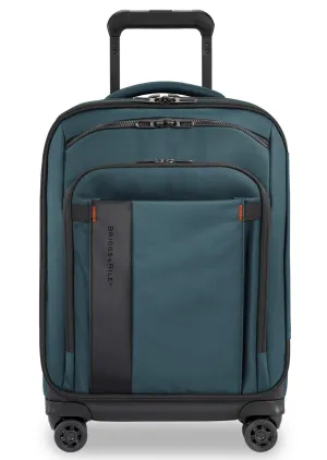 ZDX INTERNATIONAL 53cm Carry-On Expandable Spinner - Ocean